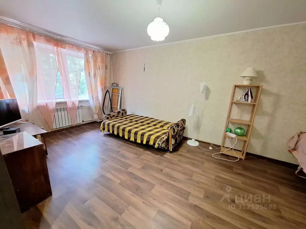1-к кв. Воронежская область, Воронеж ул. Варейкиса, 74 (31.0 м) - Фото 1
