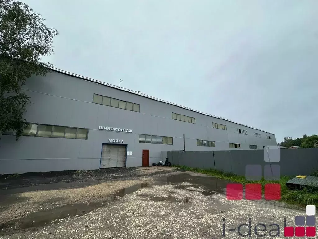 Склад в Владимирская область, Киржач Красный Октябрь мкр, ул. ... - Фото 1