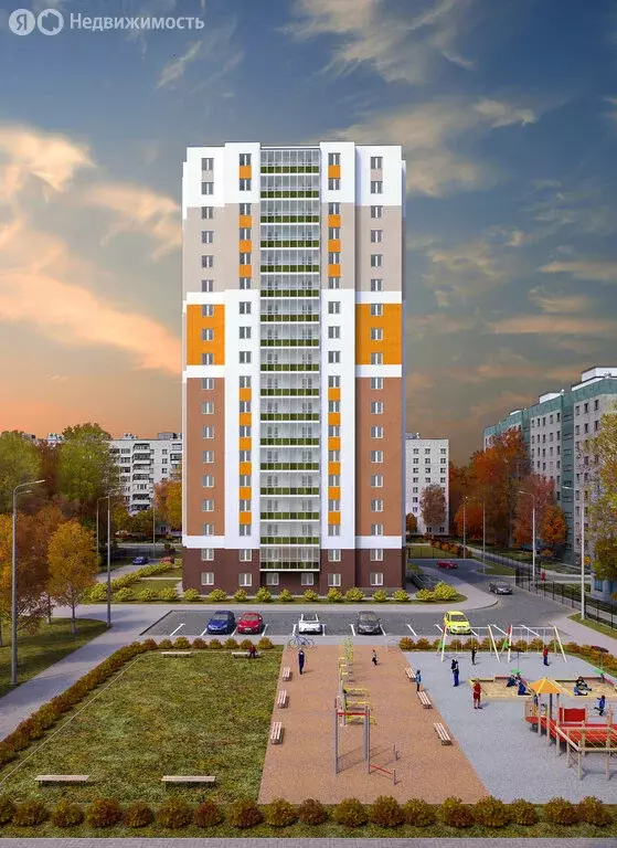 2-комнатная квартира: Курган, жилой район Заозёрный, 1-й микрорайон, ... - Фото 1