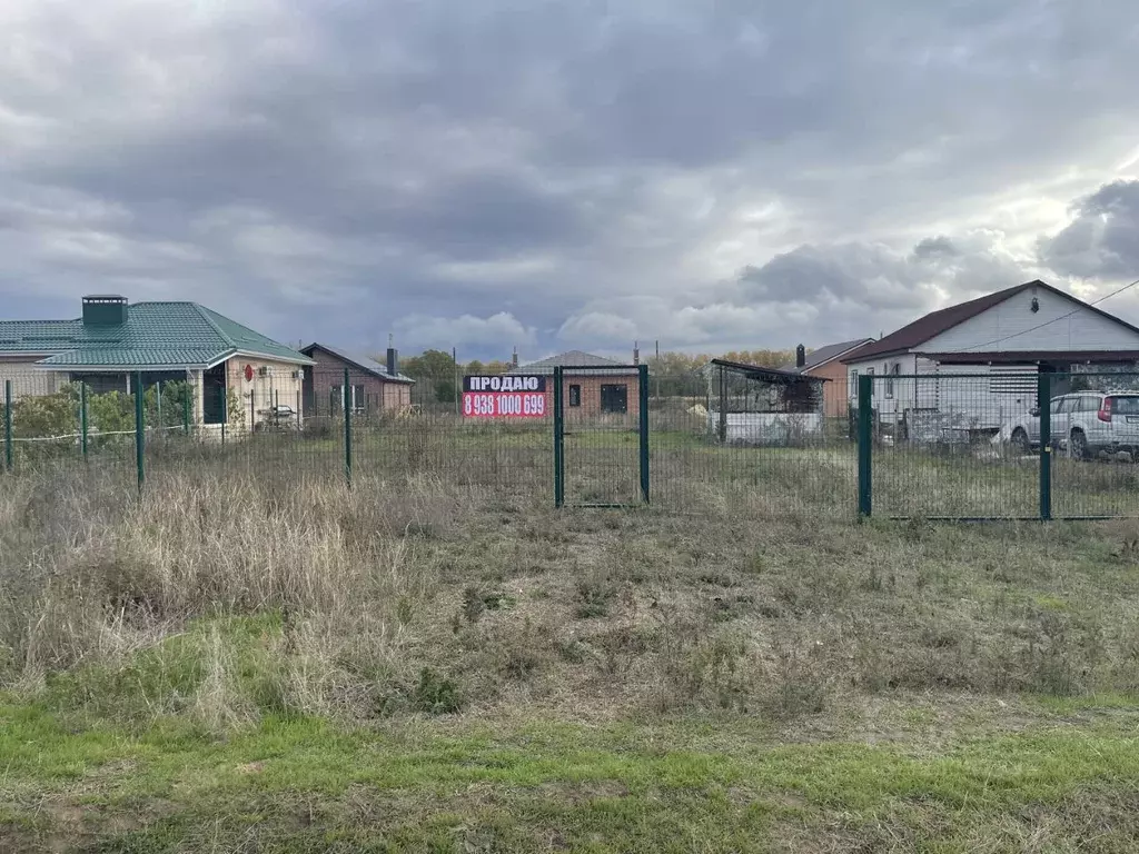 Участок в Ростовская область, Аксайский район, Старочеркасское с/пос, ... - Фото 1