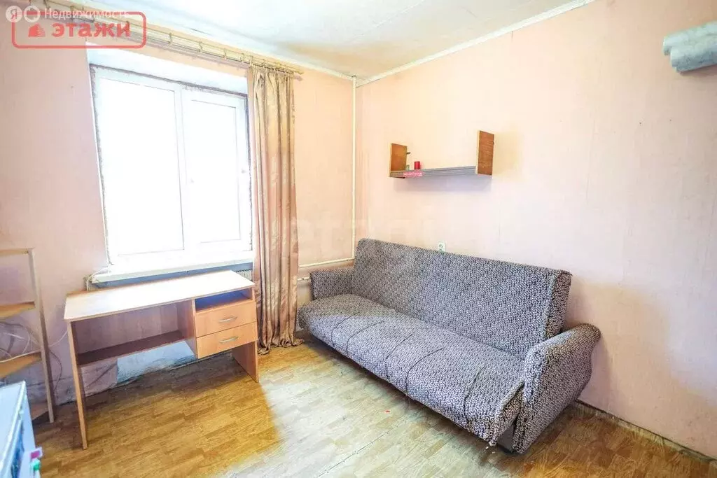 1к в -комнатной квартире (11.3 м) - Фото 2