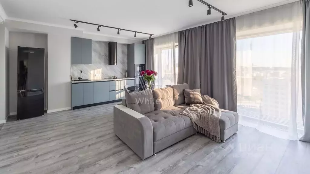 3-к кв. Москва Дмитровский проезд, 1 (67.0 м) - Фото 1