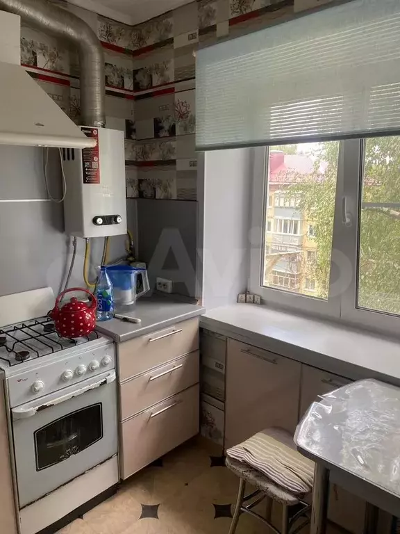1-к. квартира, 30,2 м, 5/5 эт. - Фото 0