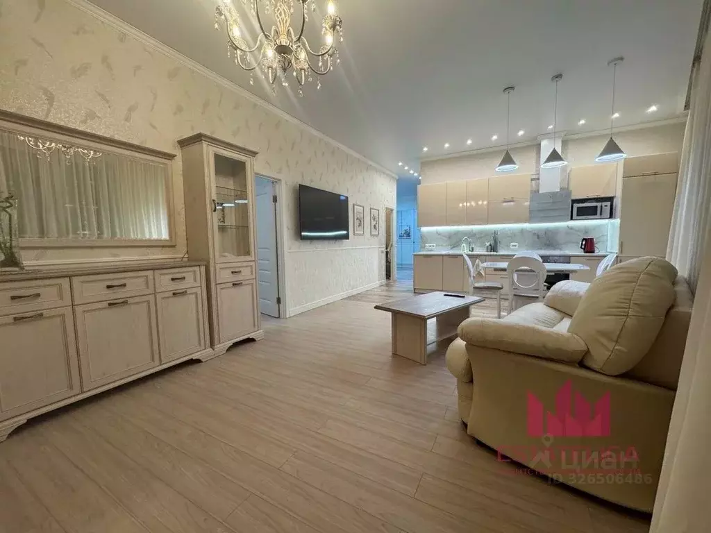 4-к кв. Москва Шелепихинская наб., 34к2зд1 (115.0 м) - Фото 1