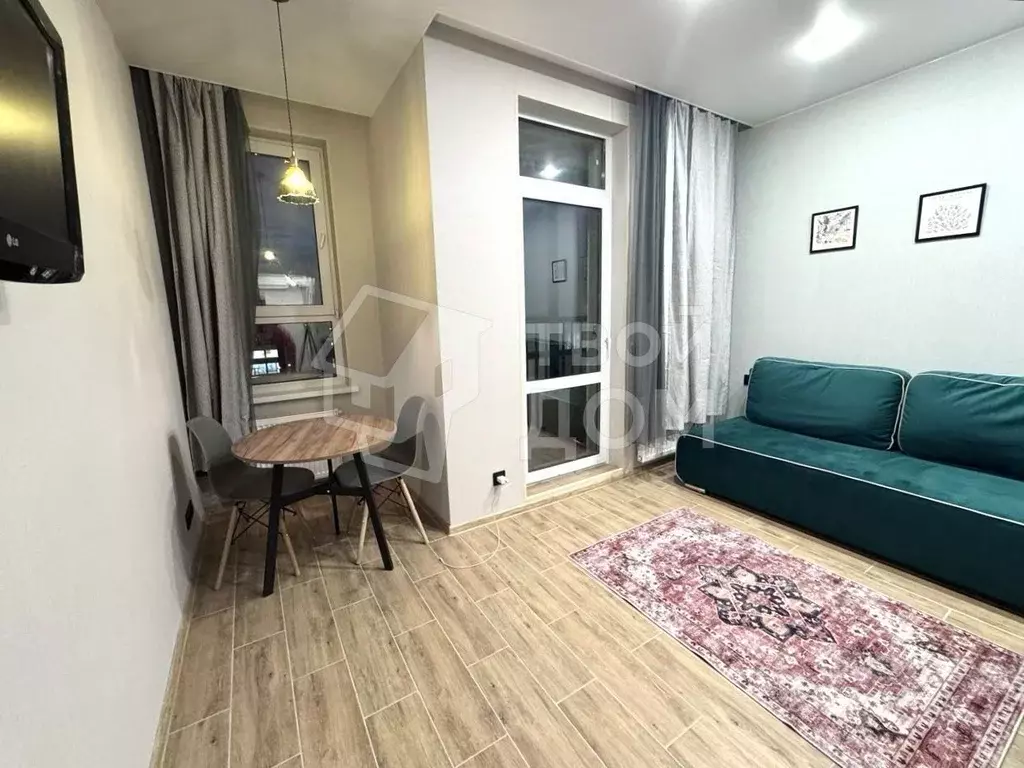 Студия Санкт-Петербург пос. Шушары, ул. Чудовская, 14к2 (22.7 м) - Фото 1