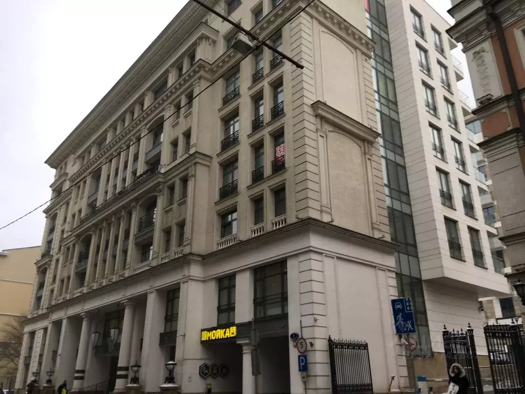 Гараж в Москва Казарменный пер., 3 (14 м) - Фото 1