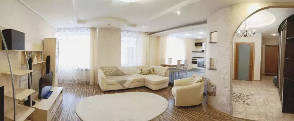 3-к кв. Пермский край, Пермь ул. Лебедева, 34 (82.0 м) - Фото 1