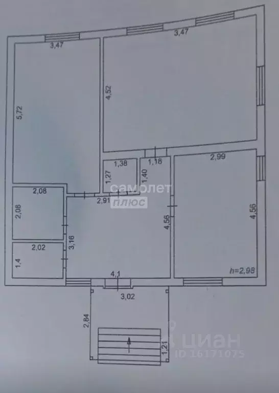 Дом в Челябинская область, Сосновский муниципальный округ, с. ... - Фото 2
