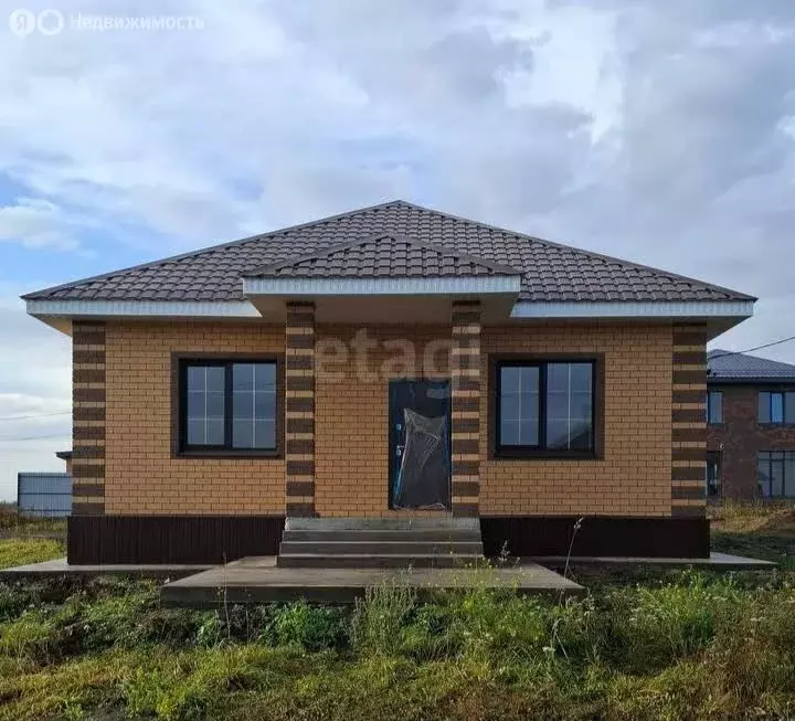 Дом в село Русский Юрмаш, Николаевская улица (125 м) - Фото 1