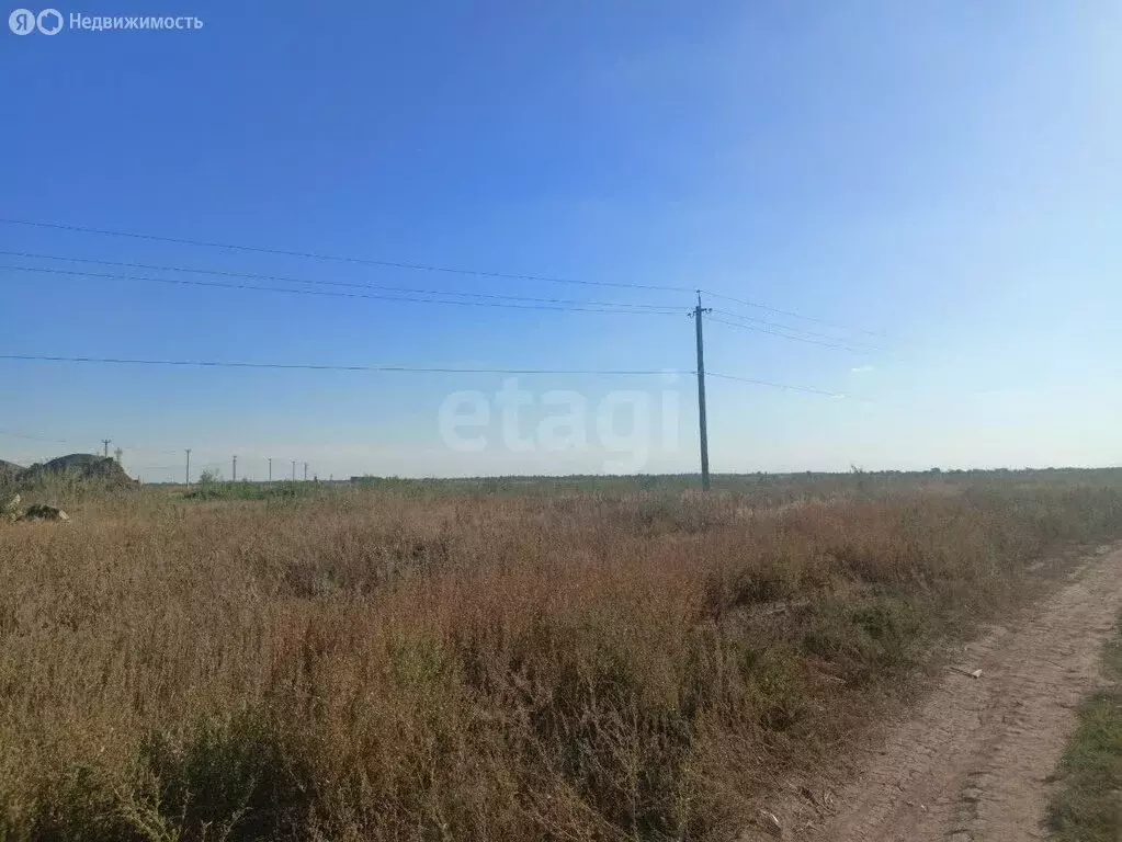 Участок в Энгельсский район, Новопушкинское муниципальное образование, ... - Фото 1