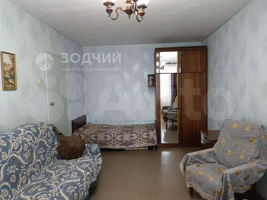 1-к. квартира, 33,1 м, 3/5 эт. - Фото 1