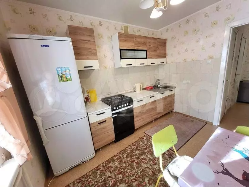 1-к. квартира, 36 м, 1/10 эт. - Фото 1