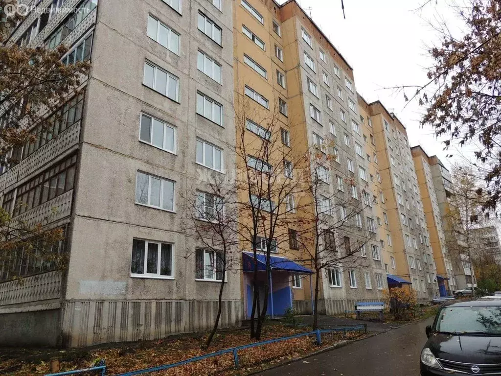 1-комнатная квартира: Барнаул, улица Веры Кащеевой, 15 (33.3 м) - Фото 0