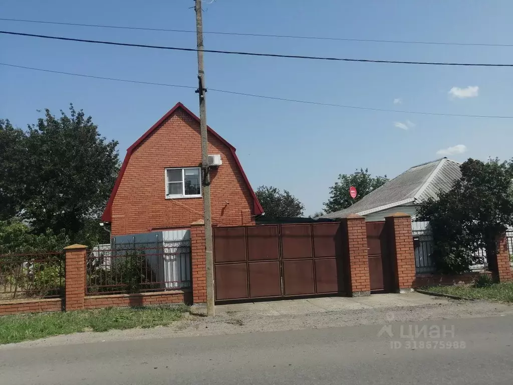 Дом в Ростовская область, Неклиновский район, Натальевское с/пос, ... - Фото 1