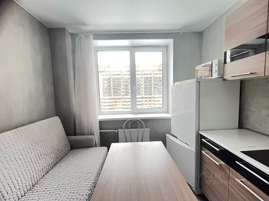 1-к кв. Ленинградская область, Мурино Всеволожский район, ул. ... - Фото 2