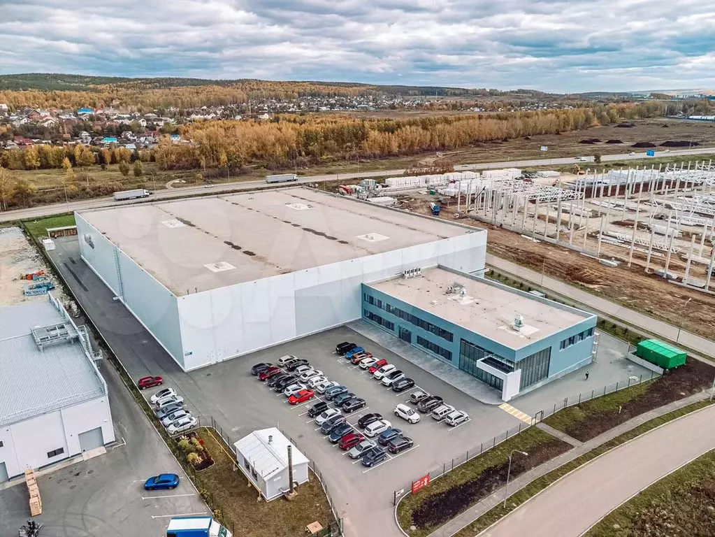 Склад класса А со стеллажами - Фото 1