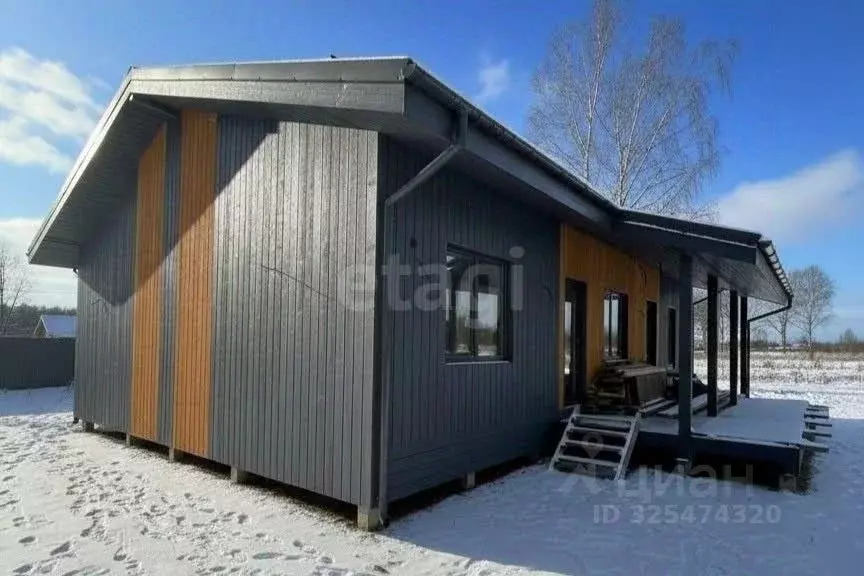 Дом в Тверская область, Кимрский муниципальный округ, Луговое СНТ ул. ... - Фото 1