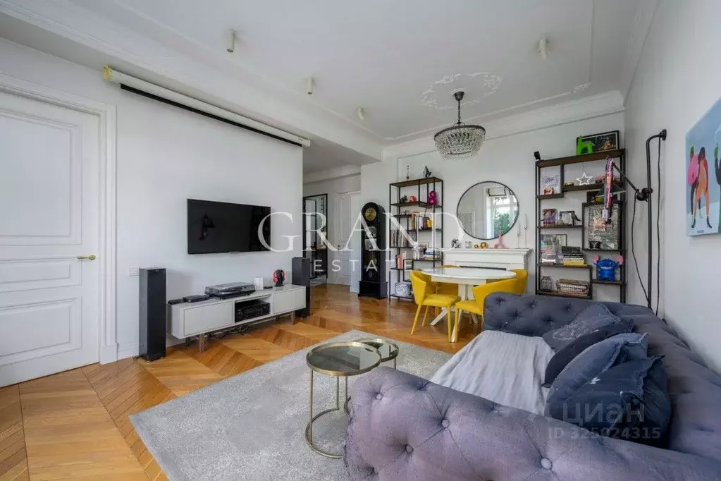 3-к кв. Москва ул. Машкова, 2/13С1 (73.0 м) - Фото 1