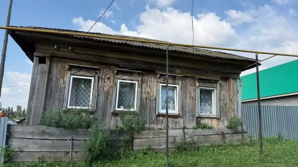 Дом в Башкортостан, Бирский район, Сусловский сельсовет, с. Суслово ... - Фото 1