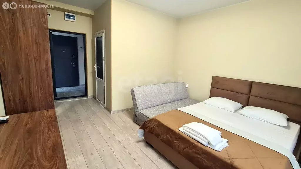 Квартира-студия: село Лермонтово, Приморская улица, 11 (20.6 м) - Фото 2