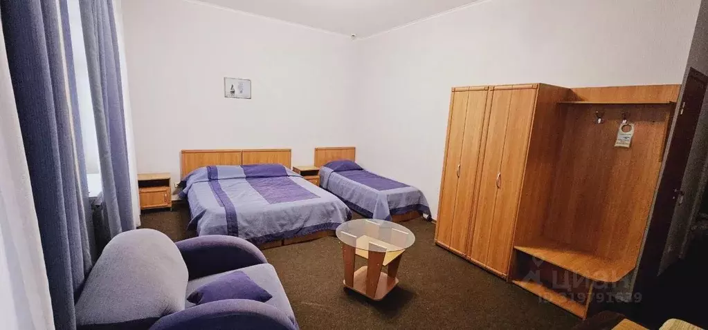 Комната Краснодарский край, Анапа ул. Дружбы, 1 (28.0 м) - Фото 0