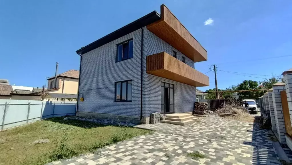 Дом в Краснодарский край, Анапа муниципальный округ, Анапская ст-ца ... - Фото 0