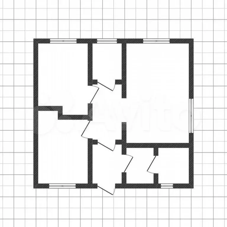 Дом 69 м на участке 10 сот. - Фото 0