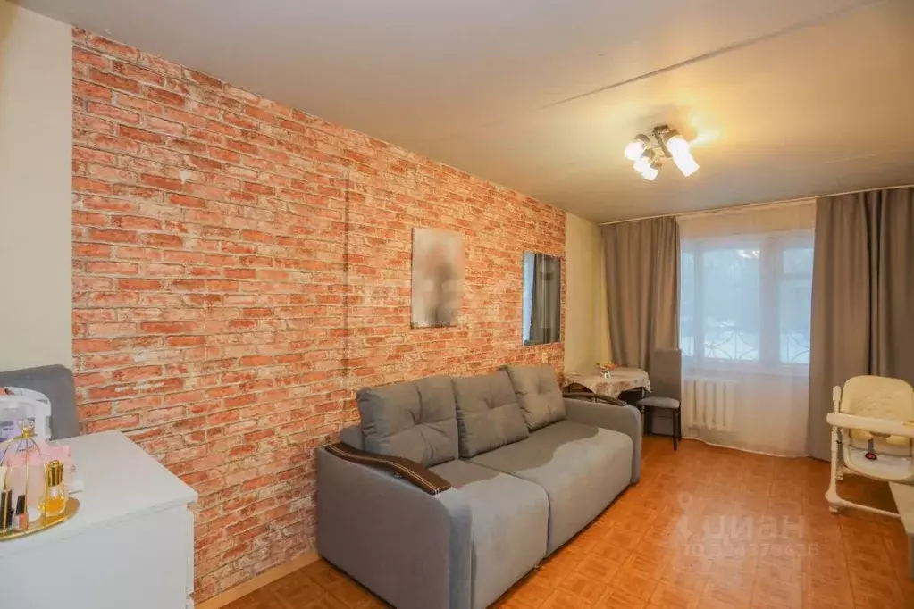 3-к кв. Иркутская область, Ангарск Китой мкр, Советская ул., 6 (58.0 ... - Фото 1