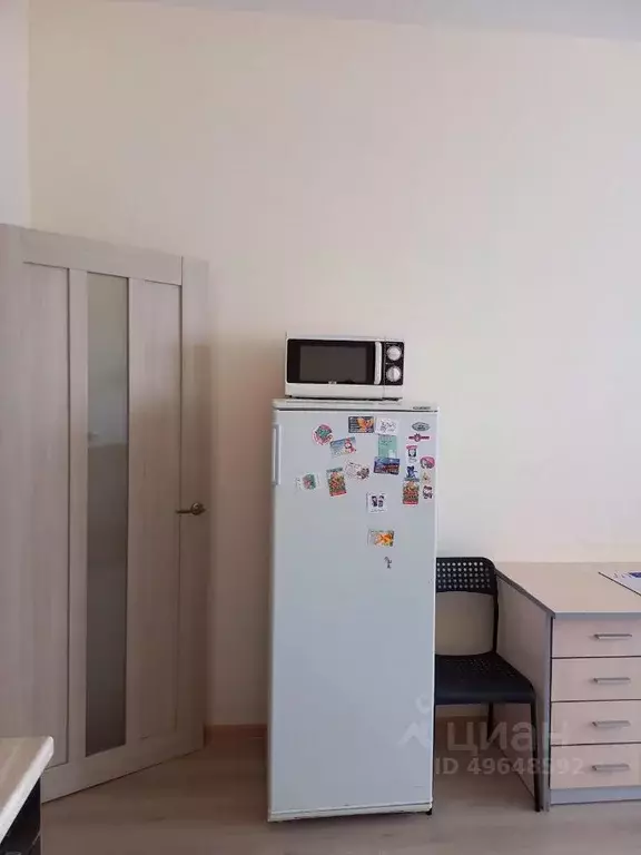 Студия Ленинградская область, Мурино Всеволожский район, бул. ... - Фото 1