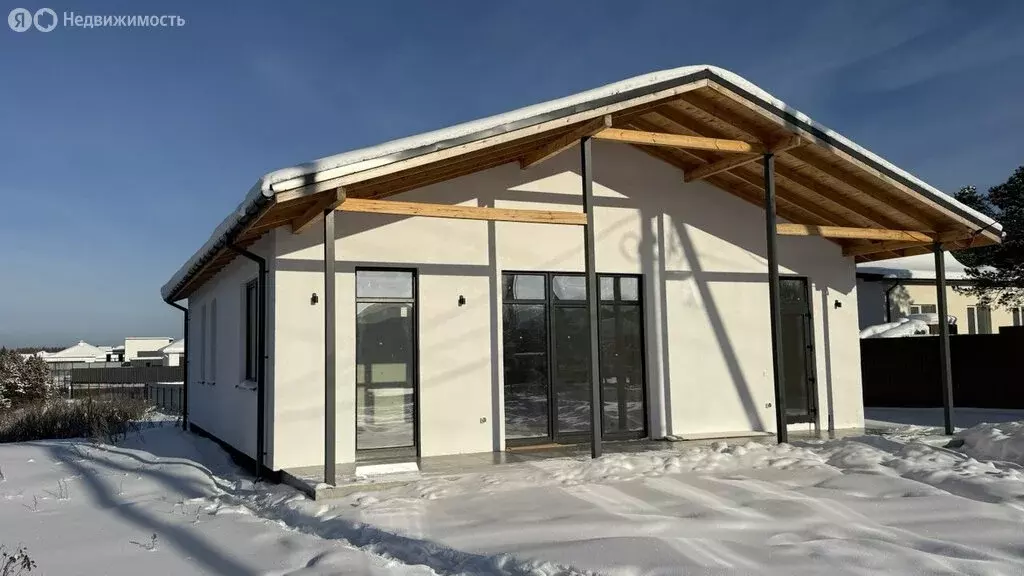 Дом в деревня Поварня, Кленовая улица, 104 (135.1 м) - Фото 1