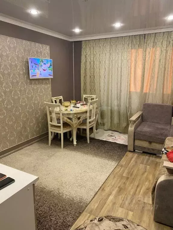 Студия Тюменская область, Тюмень ул. Тимофея Чаркова, 28 (25.2 м) - Фото 1