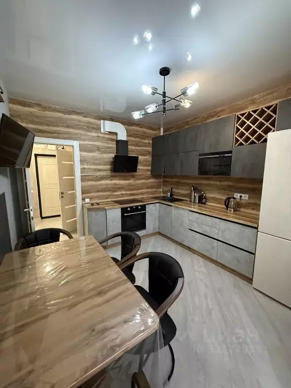 2-к кв. Ростовская область, Ростов-на-Дону ул. Шаповалова, 1Ес1 (54.0 ... - Фото 0