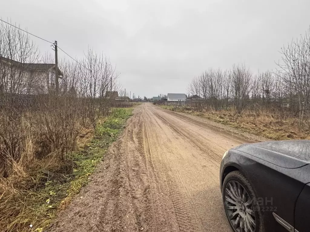 Участок в Ленинградская область, Волховский район, Староладожское ... - Фото 1