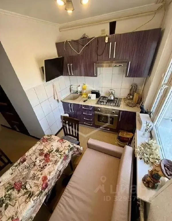 1-к кв. Калининградская область, Калининград Зарайская ул., 7 (32.8 м) - Фото 2