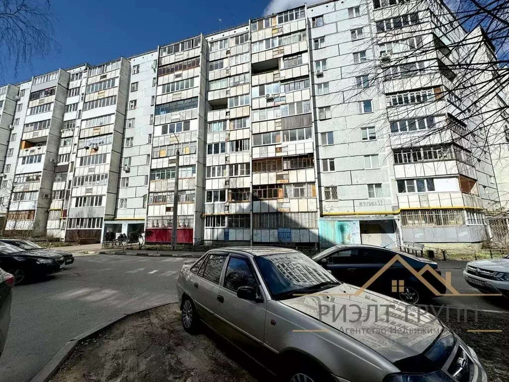 2-к кв. Татарстан, Казань ул. Юлиуса Фучика, 52 (52.1 м) - Фото 1