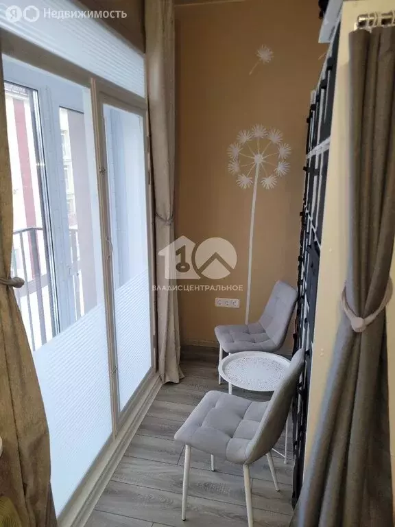 Квартира-студия: Новосибирск, микрорайон Дивногорский, улица ... - Фото 1