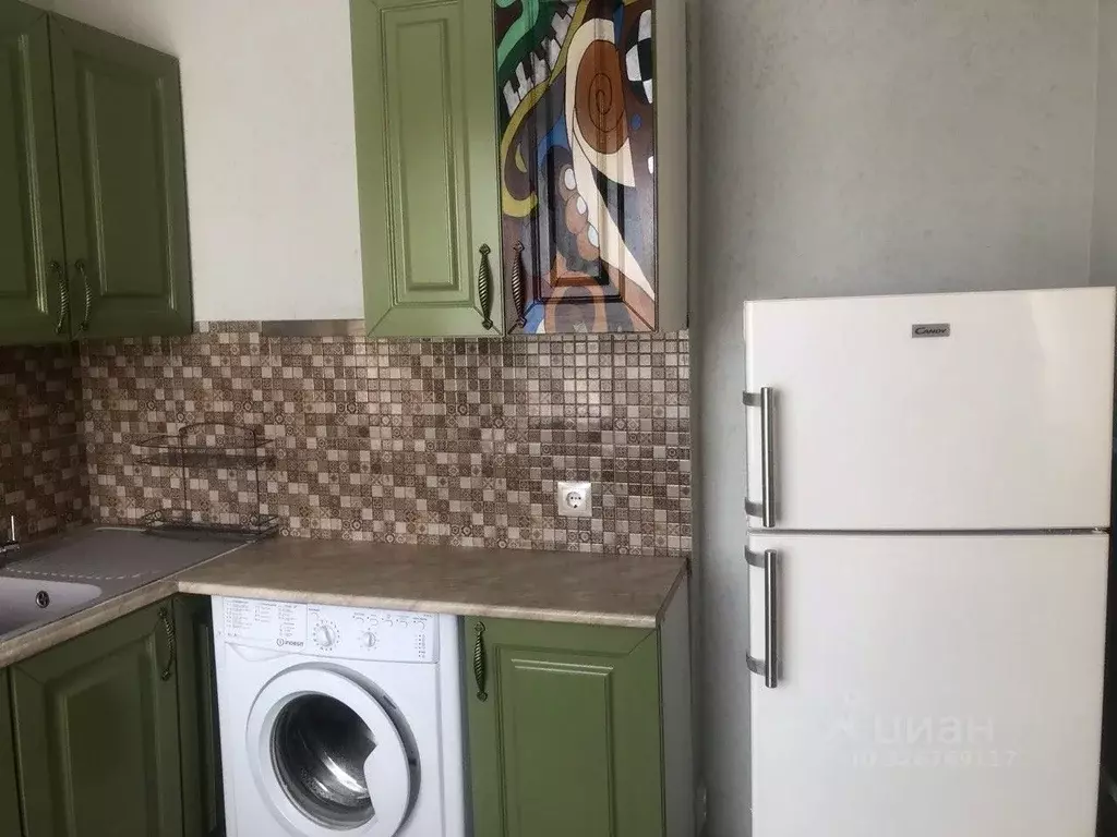 1-к кв. Рязанская область, Рязань Куйбышевское ш., 14/1 (35.0 м) - Фото 1