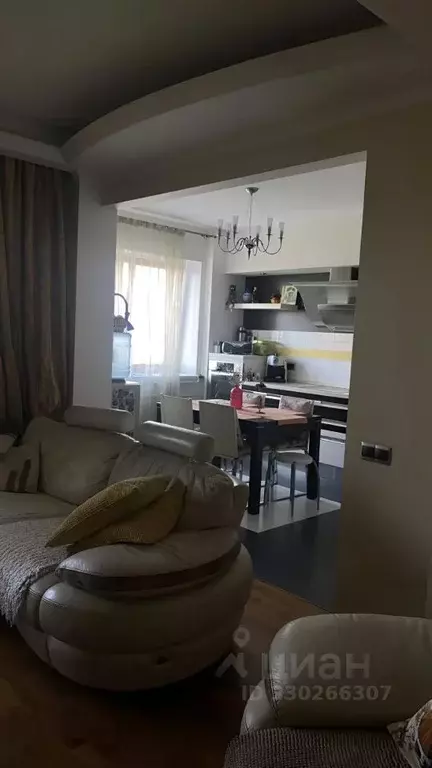 3-к кв. Московская область, Люберцы ул. Кирова, 1 (90.0 м) - Фото 2