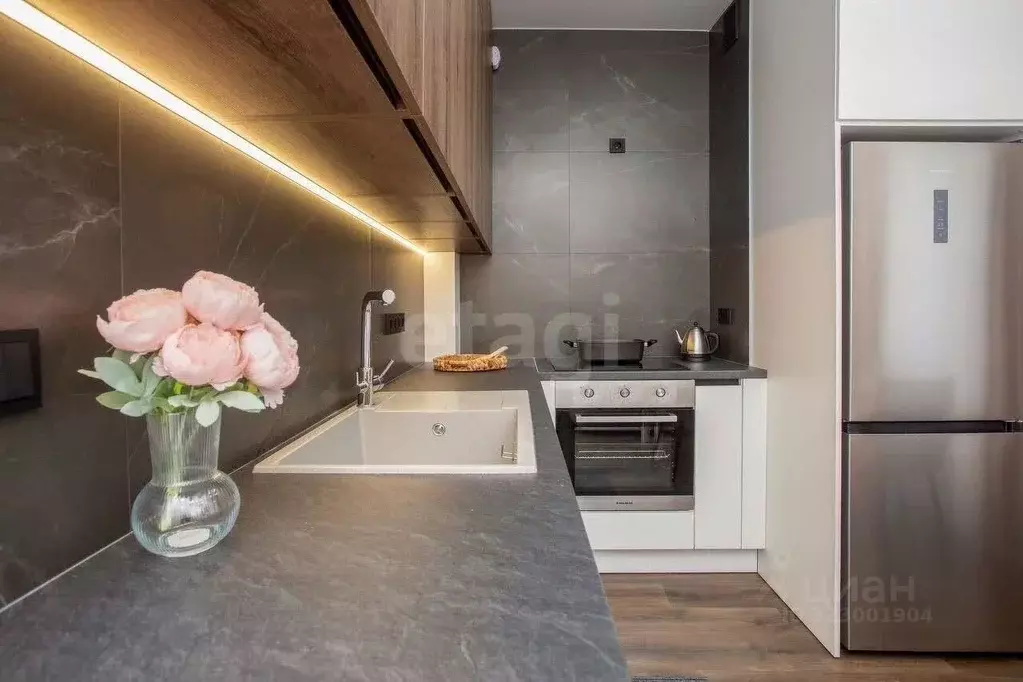 1-к кв. Калининградская область, Калининград ул. Генерал-фельдмаршала ... - Фото 2