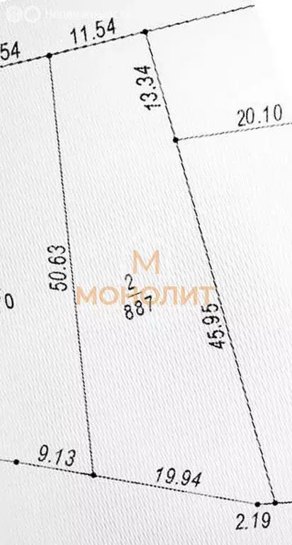 Участок в Саратовская, Парниковая улица (8.9 м) - Фото 1