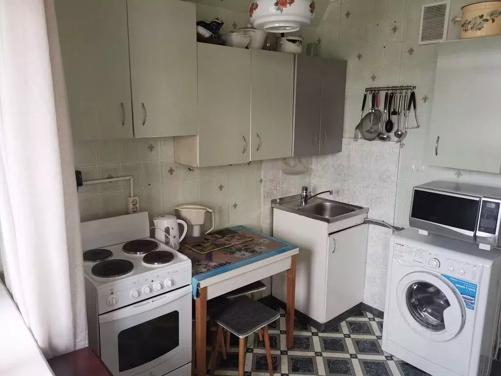 1-к кв. Москва Ленинградский просп., 33А (33.0 м) - Фото 1
