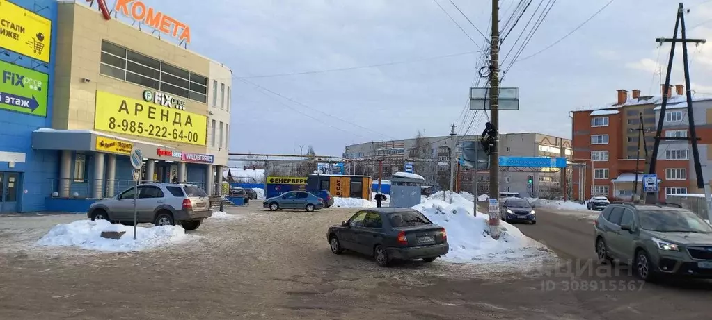 Торговая площадь в Нижегородская область, Городец Новая ул., 31 (1278 ... - Фото 1