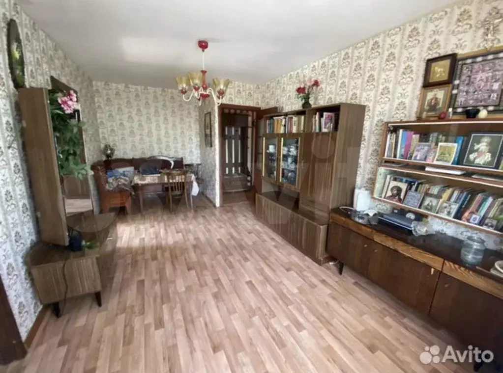 3-к. квартира, 48,2 м, 4/5 эт. - Фото 1