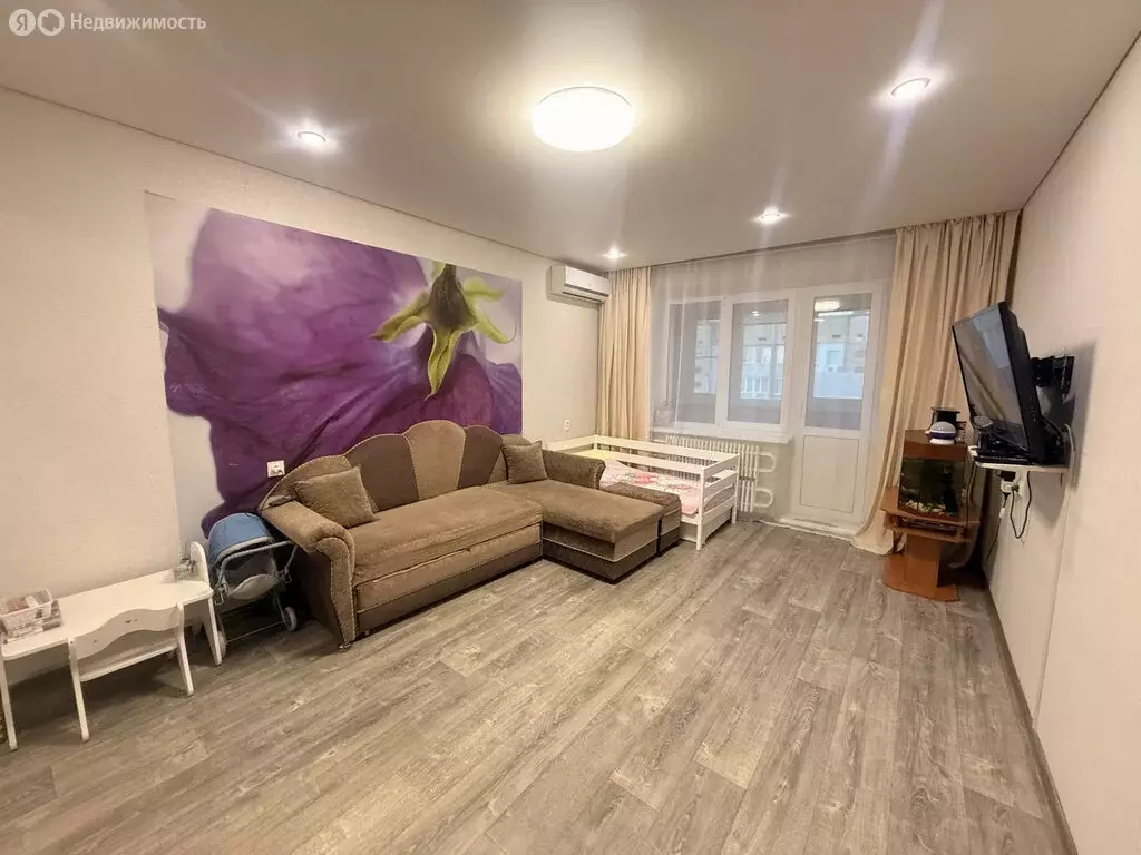 1-комнатная квартира: Астрахань, Краснодарская улица, 43к2 (36.3 м) - Фото 2