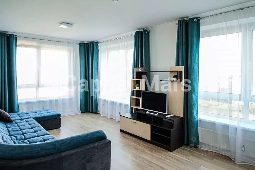 3-к кв. Москва Боровское ш., 2к5 (95.0 м) - Фото 0