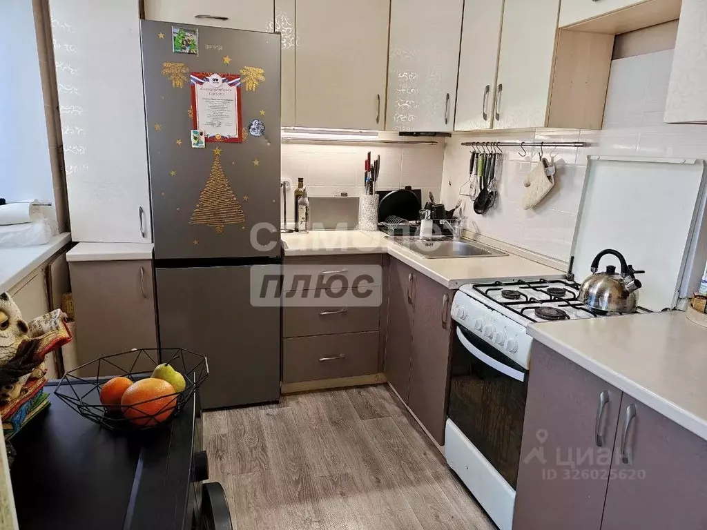 3-к кв. Нижегородская область, Нижний Новгород Березовская ул., 3 ... - Фото 2