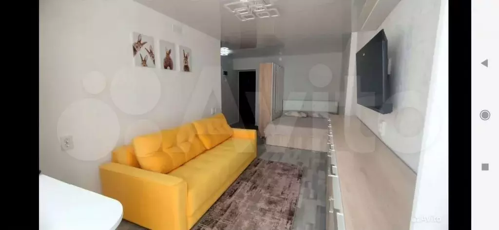 1-к. квартира, 38 м, 3/9 эт. - Фото 1