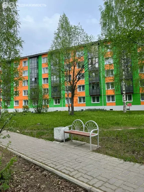 3-комнатная квартира: Мирный, улица Ленина, 15 (58 м) - Фото 1