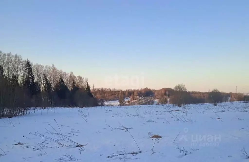 Участок в Смоленская область, Вяземский район, Тумановское с/пос, д. ... - Фото 0