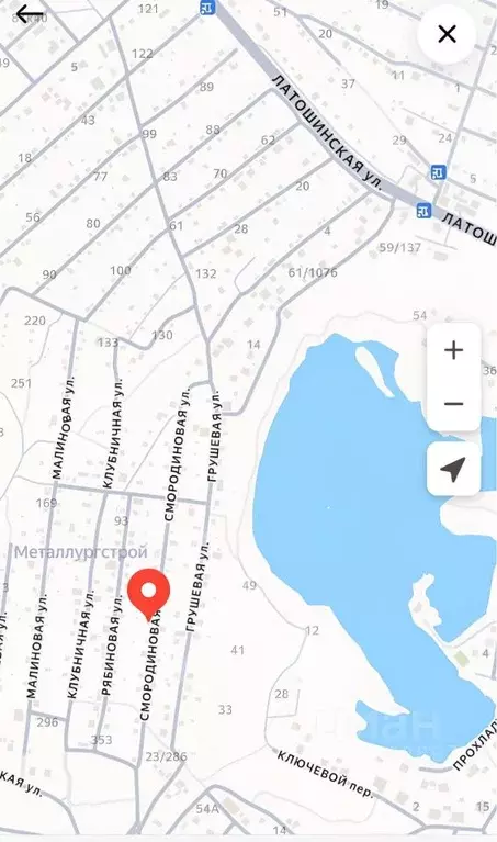 Участок в Волгоградская область, Волгоград Металлургстрой садовое ... - Фото 1